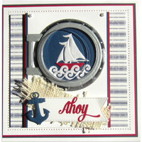 Sue Wilson Dies Fillables Nautical Accessories Die CED21004