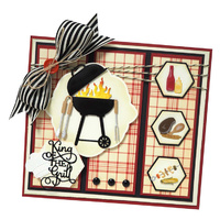 Sue Wilson Dies Necessities Collection King of the Grill CED23010