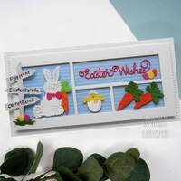 Creative Expressions Sue Wilson Necessities Chip the Chick Craft Die CED23060