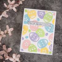 Creative Expressions Sue Wilson Easter Bunny Craft Die CED23061