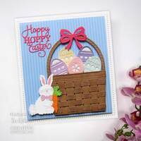 Creative Expressions Sue Wilson Easter Eggs & Flowers Craft Die CED23062