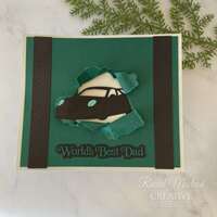 Creative Expressions Sue Wilson Super Cars Craft Die CED23075