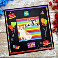 Creative Expressions Sue Wilson Pet Pals Coco - CED23076
