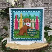Creative Expressions Sue Wilson Pet Pals Bailey - CED23077