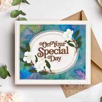 Sue Wilson Dies Layered Flowers Collection -Magnolia - CED25058