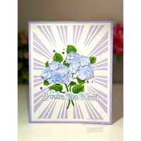 Sue Wilson Dies Layered Flowers Collection - Hydrangea - CED25062