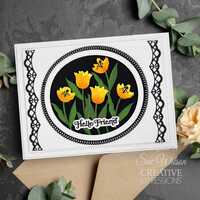 Sue Wilson Dies Layered Flowers Collection - Tulip - CED25064