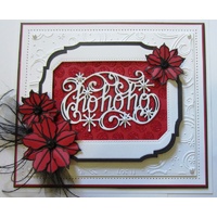 Sue Wilson Dies Festive Collection Ho Ho Ho CED3029 