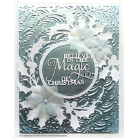 Sue Wilson Dies Festive Collection Decorative Holly Accents CED3211
