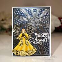 Sue Wilson Dies Festive Christmas Angel 2023 CED3258