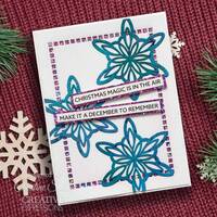 Sue Wilson Dies Festive Starlight Background CED3259