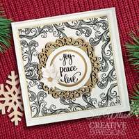 Creative Expressions Sue Wilson Dies Festive Stylish Poinsettia -  CED3276