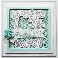 Creative Expressions Sue Wilson Frames and Tags Roxy Craft Die
