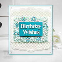 Creative Expressions Sue Wilson Frames and Tags Daisy Rectangle Craft Die