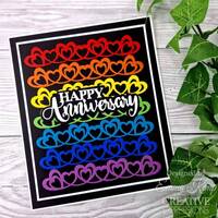 Creative Expressions Sue Wilson Frames and Tags Loving Heart Frame CED4474