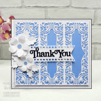 Creative Expressions Sue Wilson Beaded Cornice Border Craft Die