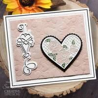 Creative Expressions Sue Wilson Border Collection Love CED7150