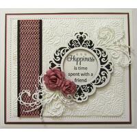 Sue Wilson Dies Clean & Simple Zig Zag Border CED8401