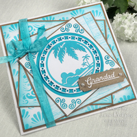 Creative Expressions Jamie Rodgers Sentiments Collection Male Relations Craft Die