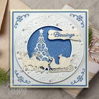 Creative Expressions Jamie Rodgers Santa’s Sleigh Craft Die