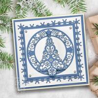 Creative Expressions Jamie Rodgers Holiday Christmas Border Craft Die