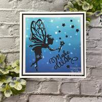 Creative Expressions Jamie Rodgers Fairy Wishes Starry Angela Craft Die