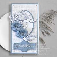 Creative Expressions Jamie Rodgers Fairy Wishes Deckled Edge Blossoms Craft Die
