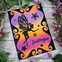 Creative Expressions Jamie Rodgers Fairy Wishes Enchanted Lattice Craft Die