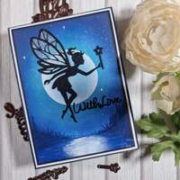Creative Expressions Jamie Rodgers Fairy Wishes With Love Craft Die