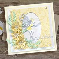 Creative Expressions Jamie Rodgers Fairy Wishes Get Well Soon Craft Die