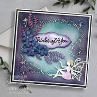 Creative Expressions Jamie Rodgers Fairy Wishes Thinking of You Craft Die