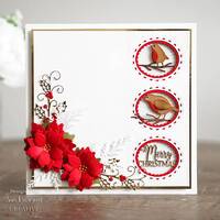 Sue Wilson Dies Mini Expressions Merry Christmas CEDME088