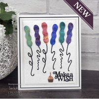 Sue Wilson Dies Mini Expressions Happy Birthday Candle CEDME131
