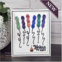 Sue Wilson Dies Mini Expressions Make a Wish CEDME132