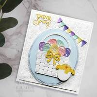 Creative Expressions Sue Wilson Mini Expressions Think Spring Craft Die CEDME136