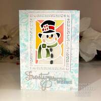 Creative Expressions Sue Wilson Festive Frosty Winter Wishes CEDME139