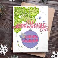 Creative Expressions Sue Wilson A Very Merry Christmas CEDME142