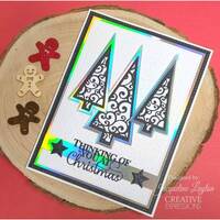 Creative Expressions Sue Wilson Thinking of You at Christmas CEDME143