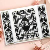 Creative Expressions Sue Wilson Art Deco For You - CEDME146