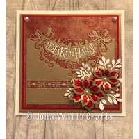 Paper Cuts Collection Die Deck the Halls Edger CEDPC1086