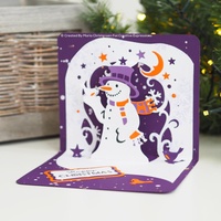 Paper Cuts Collection Die Frosty Friends CEDPC1131