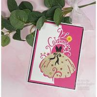 Creative Expressions Paper Cuts Celebrate In Style Edger Craft Die CEDPC1222