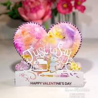 Creative Expressions Paper Cuts Just to Say Edger Craft Die CEDPC1224