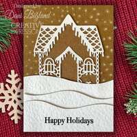 Creative Expressions Paper Cuts Festive Gingerbread House Craft Die CEDPC1242