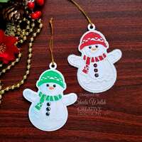 Creative Expressions Paper Cuts Festive Snowman Craft Die CEDPC1246