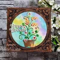 Creative Expressions Paper Cuts Enchanted Blossoms Craft Die CEDPC1250