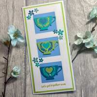 Creative Expressions Paper Cuts Botanical Blooms Craft Die CEDPC1251