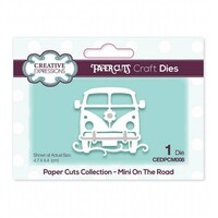Paper Cuts Mini Die On The Road CEDPCM008