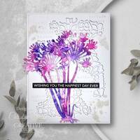 Creative Expressions Shabby Basics Artisan Mosaic #2 Craft Die - CEDSP023