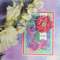 Creative Expressions Shabby Basics Queen Anne’s Meadow Craft Die - CEDSP025